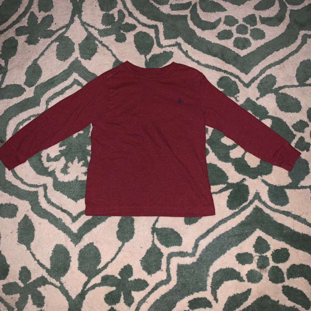 Ralph Lauren long sleeve tee - size 4T